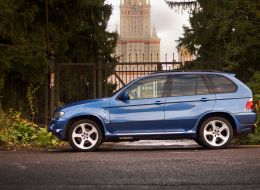 BMW X5 3.0d Individual