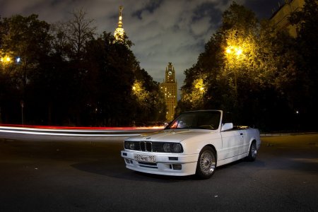 BMW E30 Кабрио Мтехник2 BBS RS MHW