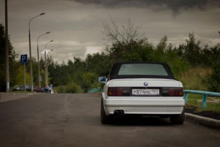 BMW E30 Кабриолет Mtechnik2 Brock b1 MHW