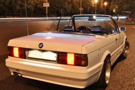 BMW E30 Кабриолет, МГУ