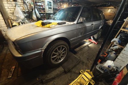 Вывешиваю всю сторону