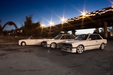 BMW E30 Club день рождения