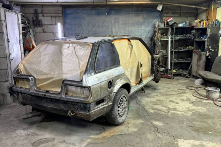 Подготовка к малярке