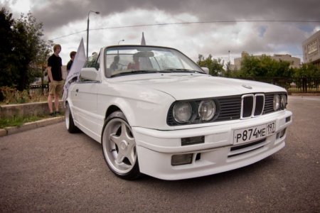 BMW E30 Club день рождения