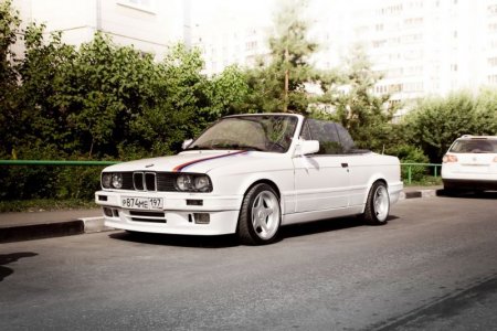 BMW E30 Кабрио мтехник 2