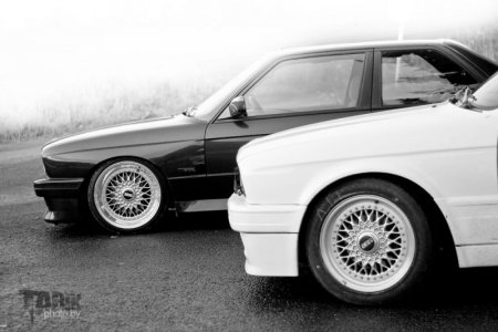 BMW E30 M3 и кабриолет