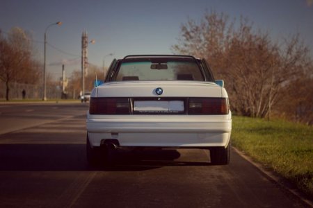 BMW E30 Кабриолет MHW