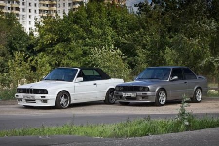 BMW E30 купе и кабриолет мтехник2