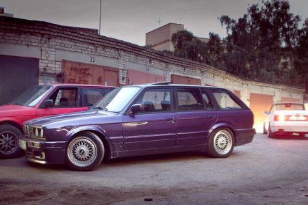 BMW E30 Кабриолет и Универсал Мтехник2