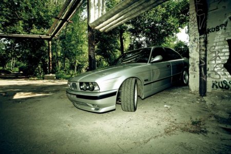 BMW E34 540i Mtech Alpina Look