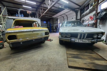 BMW E3 и BMW E10