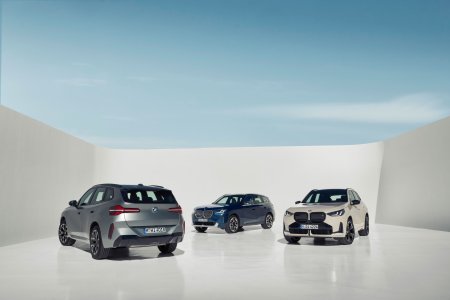 Семейство BMW X3 (G45), представленное в 2024 году. Фото: BMW Group
