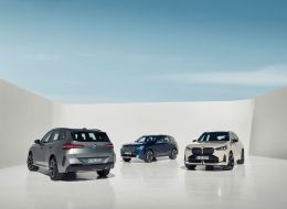 Семейство BMW X3 (G45), представленное в 2024 году. Фото: BMW Group