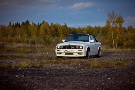 Фото BMW e30 mtech2