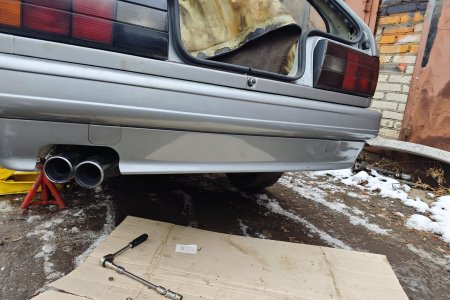 Поставил заглушки