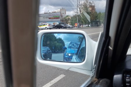 Везу кабрик в гараж