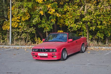 BMW E30 Кабриолет