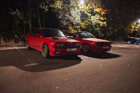 BMW E30 Кабриолет и М3