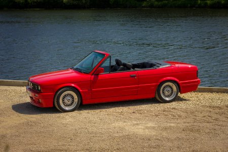 BMW E30 Кабрик