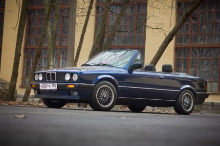 BMW E30 Кабриолет