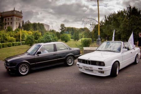 BMW E30 Club день рождения