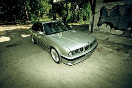 BMW E34 540i Mtech Alpina Look