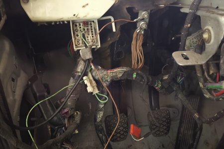 Разъем доп оборудования