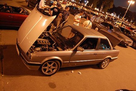 BMW E30 M50 