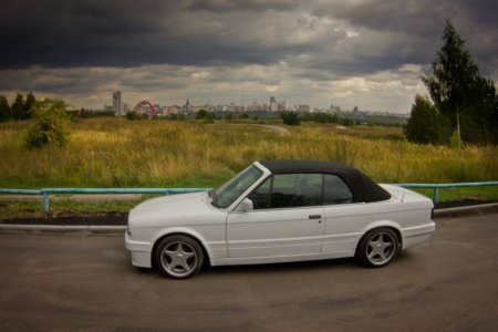 BMW E30 Кабриолет Mtechnik2 Brock b1 MHW