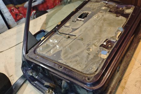 Разбираю дверь