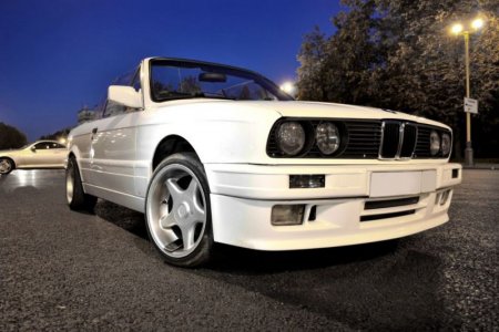 BMW E30 Кабриолет, МГУ