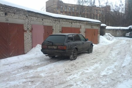 На улице