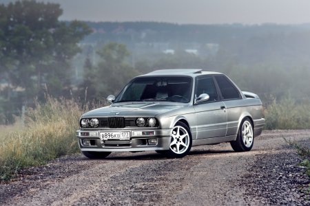 Bmw e30 купе мтехник2 с омывателем фар интенсив