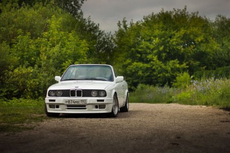 BMW E30 Кабриолет BBS RS