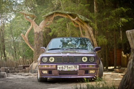 BMW E30 325iS Touring M-technik2