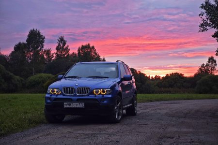 Bmw x5 e53 3.0d закат