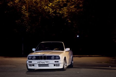 BMW E30 Кабрио Мтехник2 BBS RS MHW