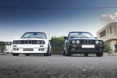 BMW E30 Кабриолеты