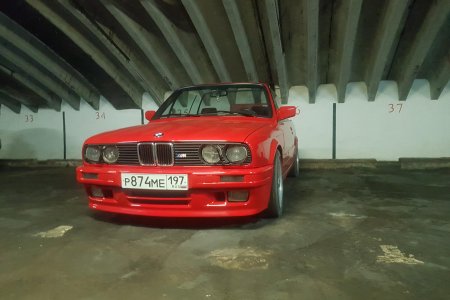 BMW 3 кабрио E30 серия кабриолет 320 i