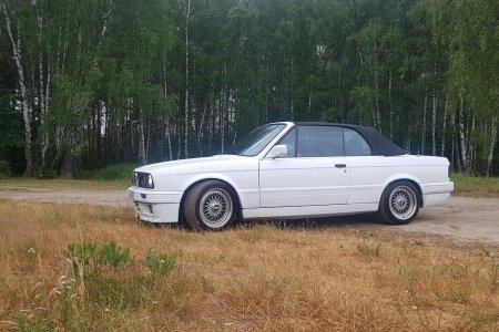 BMW E30 Кабриолет