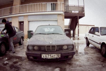 BMW E30 RDS