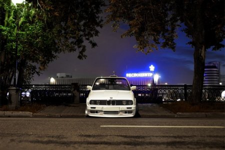 BMW E30 Кабриолет, наб. Тараса Шевченко