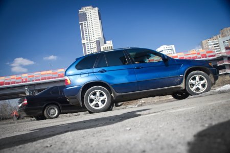 BMW X5 E53 и BMW E34