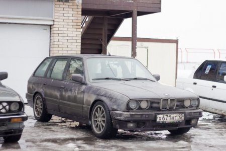 BMW E30 RDS