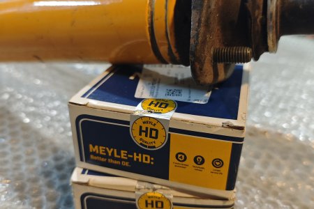 Новые опоры Meyle HD