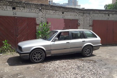 Диски AEZ на BMW E30