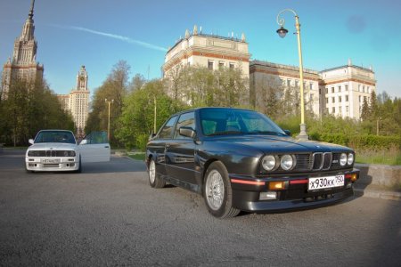BMW E30 Кабриолет и BMW E30 M3 Купе