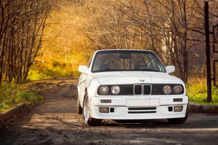 BMW E30 Кабриолет