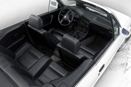 BMW E30 кабриолет салон моторспорт кожа