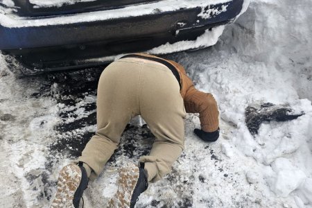 Типичное утро бмвшника